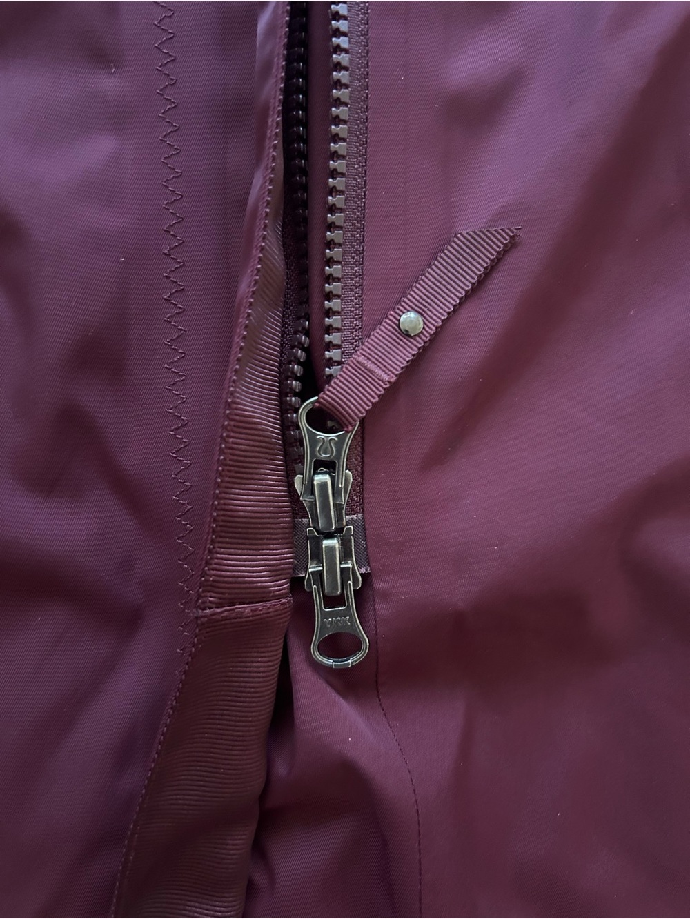 lululemon athletica Savasana waterproof Shell Rain Jacket Trench - Picture 7 of 11